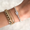 Bracelet strass RETRO – Image 2