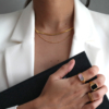 Collier chaine boule CLASSY – Image 2