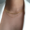 Collier chaine boule CLASSY – Image 3