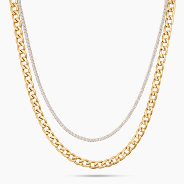 Collier multirangs GLOW